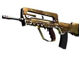 FAMAS | Commemoration (Battle-Scarred)